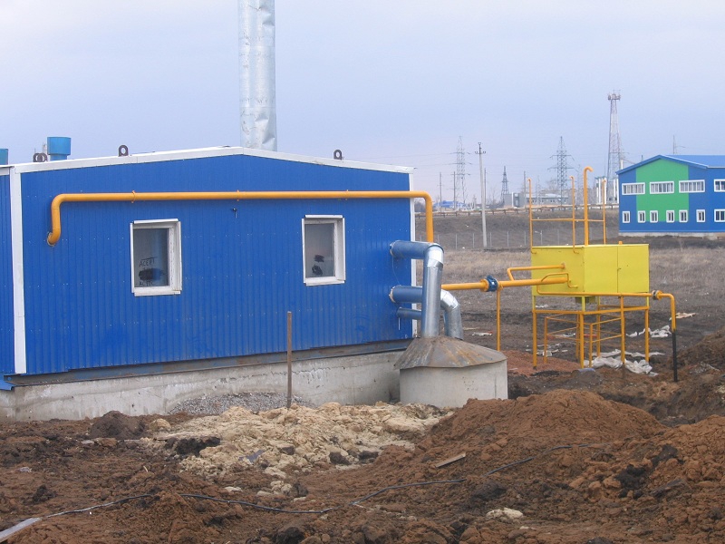 Строительство газопровода с. Шолудьки-image-0