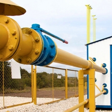 The construction of the gas pipeline village Bakirovka